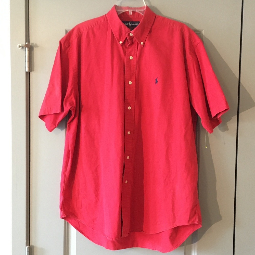 Polo Ralph Lauren - Short Sleeve Button Up (L)